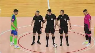 STANOINVEST FUTSAL PULA vs OLMISSUM 5:5 (17. kolo, SuperSport HMNL 23/24)