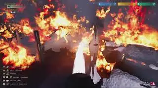 Firefighting Simulator: Ignite - Just tuning the Engine - PS5 Gameplay