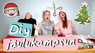 DIY j&otilde;ulukampsun! ♡ YouChikid