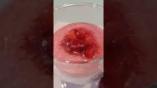 Strawberry Creamy Pudding 🍓🍓🍓 #pudding #strawberrypudding #dessert #yum
