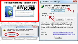 How to Register IDM 