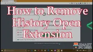 How to Remove History Open Extension from Browsers