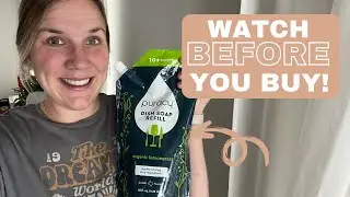 Review & Demo Puracy Dish Soap Refill