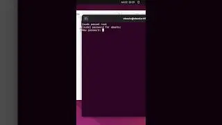 Change/Reset root password in Ubuntu Linux
