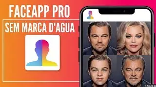 FaceApp PRO v3.5.5.2 Mod Apk SEM MARCA D'&Aacute;GUA
