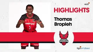 THOMAS BROPLEH, the hero of Coviran Granada | Endesa League 2022-23