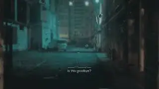 is this goodbye