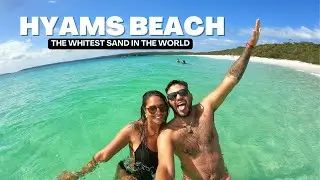 🇦🇺🏝️ Hyams Beach, Jervis Bay 🏖️ - LA ARENA M&Aacute;S BLANCA DEL MUNDO🤩🌏 En Espa&ntilde;ol 👌🏽