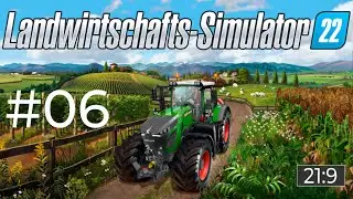 #06 - Ernten im Schnee (Elmcreek) ★ Landwirtschafts-Simulator 22 Deutsch