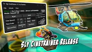 Sly CineTrainer Release & Tutorial (Movie-making tool for Sly 2 & 3)
