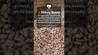 Kidney Beans | Men&rsquo;s Muscle Growth | Stamina #shorts #shortvideo