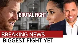 BIGGEST FIGHT YET! Explosive Row OVER THE KIDS Rocks Harry & Meghan