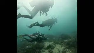 CMAS Philippines Open Water Scuba Certification.