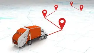 Solid-Waste Collection Route Optimization with Load Balancing Across All Trucks