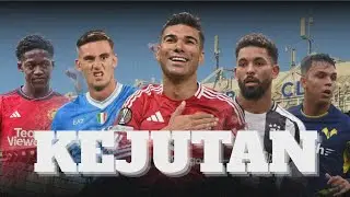 Casemiro Umum Tinggalkan Man United | Noa Lang Ke Galatasaray | Chelsea Aktif