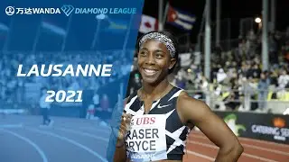 Lausanne 2021 Highlights - Wanda Diamond League
