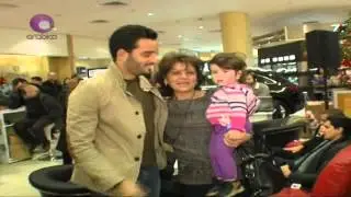 نشاطات رياضيه للفنان سعد رمضان 2013
