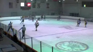 Robert Willwerth scores GWG against Rider assisted by Michael McGahey and  Alekos Polis