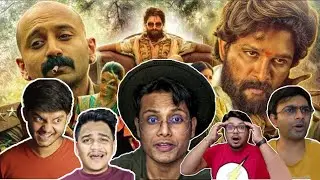 PUSHPA 2 Trailer review, PJ Explained, Bnftv, Comicverse, Suraj kumar, Yogi bolta hai,