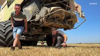 CLAAS Digital Harvest 2025 - Ziua 10 - Intervenție rapidă piese și service