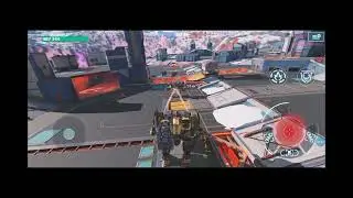 War Robots Part 8 Silvana (Kid) Vs Vincenzo (Behemoth) (Defeated)