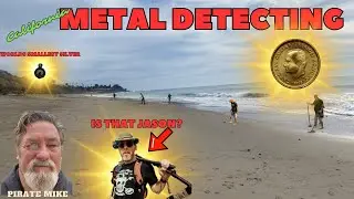 Metal Detecting with Jason does things and Montery Magnet Man.