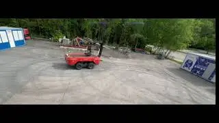 S-shaped DNN-based RAC for a skid-steer HDMM