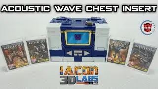 Iacon 3D Labs Chest Insert for FansToys Acoustic Wave