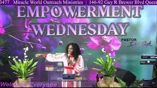 Miracle world /Breaking Barriers Intl Ministries Live Stream