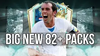 SOME BIG NEW 82+ PACKS & PRIME MOMENTS ICON !! FIFA 20 PACK OPENING