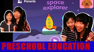 Обзор игры Sago Mini World Space Explorer с Эллой и мамой | Дошкольное образование