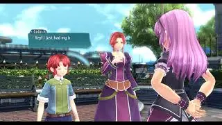 Renne with her real Bro & Mom in Crossbell | Trails of Cold Steel IV