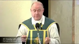 Понимание смирения как ДУХОВНОЙ СИЛЫ, а не СЛАБОСТИ — проповедь отца Берфитта