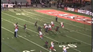 Ty'Reese Cruz - 2015 RB - Bartow (FL) - 2014 Season (thru Week 9)