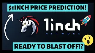 Why 1inch is ready to explode!  Best altcoin for bullrun!? $1inch Price prediction!