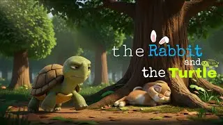 The Tortoise and the Hare 🐢 vs 🐰 | The Great Race - Bedtime Stories for Kids