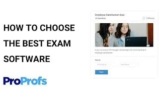 How to Choose the Best Exam Software
