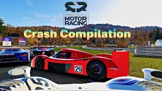 Project Motor Racing - Crash Compilation