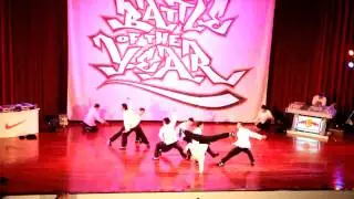 BOTY TW 2010 KGB SHOW CASE