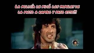 Le quitaron la motito a Rambo #videosgraciosos #rambo #videosvirales