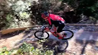 Moutain biking is big in Myrtle beach - The HULK bike park - MTB en Myrtle Beach
