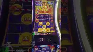 Full screen of ball&rsquo;s! ⚽️🏀🏈⚾️ #shorts  #casino #slotmachine #travelcouple #bonus #peppermillreno