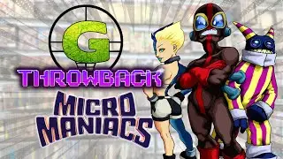 Throwback -  Micro Maniacs (2000) [Playstation]