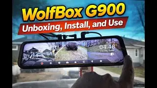 Wolfbox G900 Tri Pro — распаковка, установка и использование! Идеально подходит для вашего внедор...