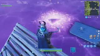 Fortnite Cube Melting in Loot Lake Event