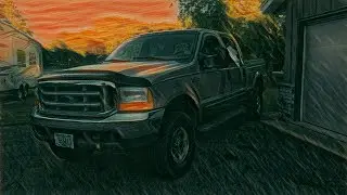 1999 Ford F250 K&N v.s 6637