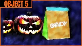 Backrooms - Object 5 - CANDY just in time for Halloween!