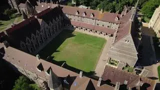 LANCING COLLEGE AND CHAPEL - A magical place!