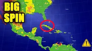 News bulletin &ndash; weather forecast for the united states, canada & the atlantic  January 24th