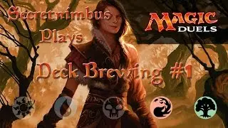 Let's Play Magic Duels - Deck Brewing - G/R Werewolves #1